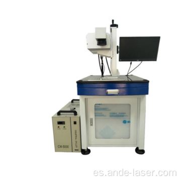 Máquina de marcado láser UV para la venta